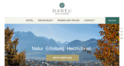 Desktop Screenshot of hoteldaneu-gaschurn.at